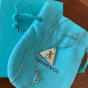 Tiffany and Co. Nike Women’s Marathon 2013 Necklace.